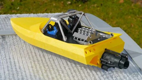 1 шт. большой размер 39 см 3D печать бесщеточная радиоуправляемая реактивная лод