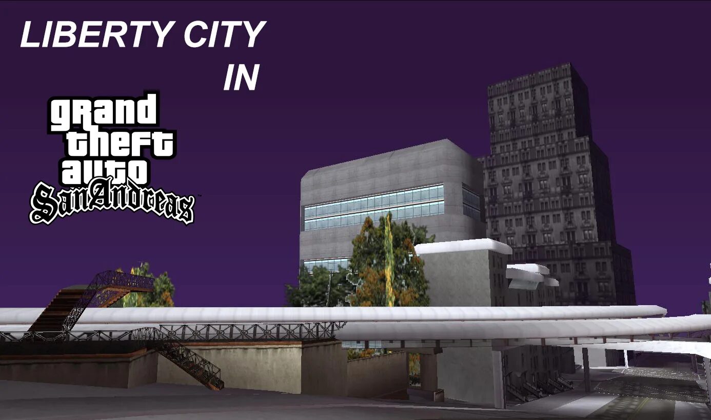 Гта сан андреас либерти сити. GTA 3 Liberty City для GTA San Andreas. Либерти Сити 2001. GTA sa карта Liberty City.