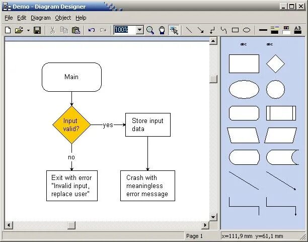Design diagrams