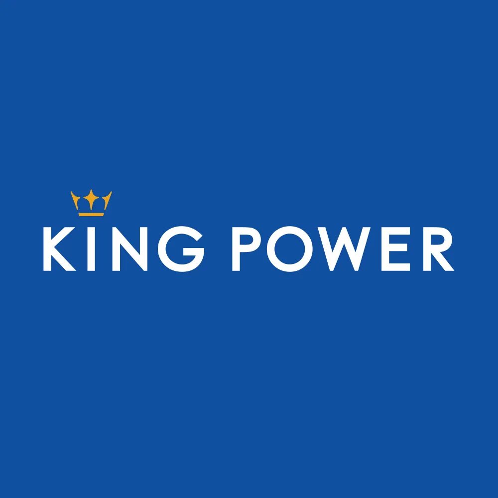 Кинг повер. Спонсор King Power. King Power logo. Кинг повер надпись. King Power International Group.