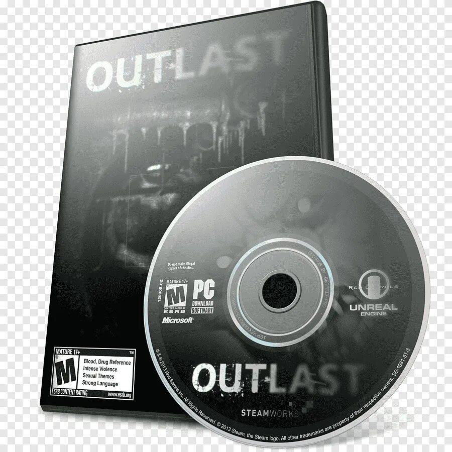 Outlast trials купить xbox