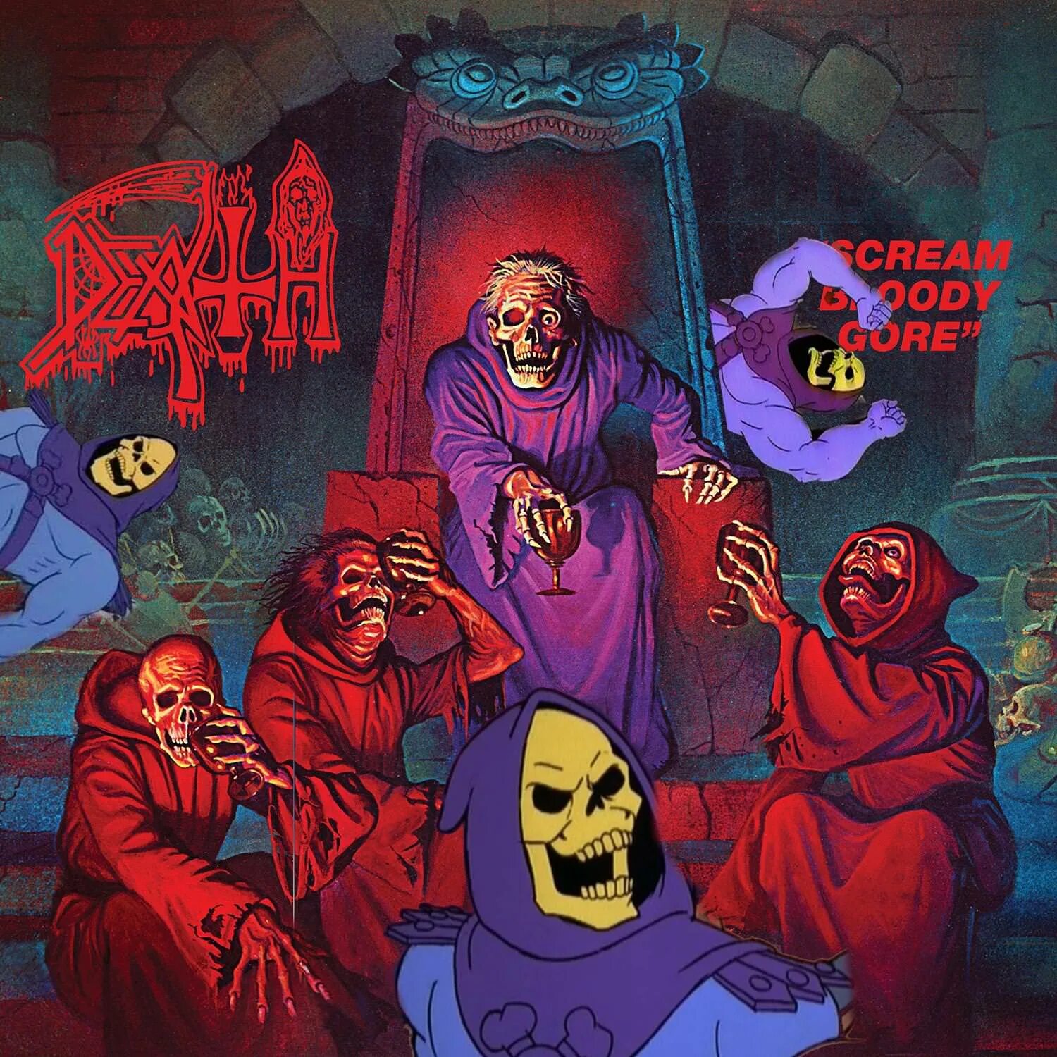 Death albums