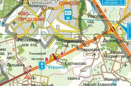 Рассказовка на карте москвы