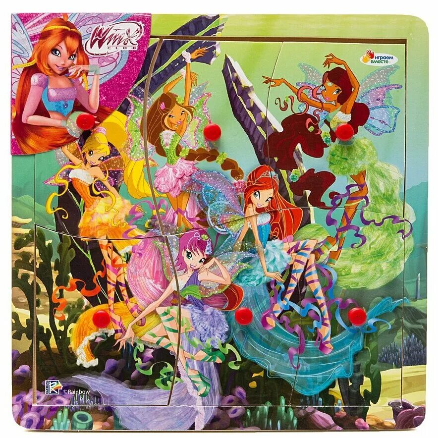 Wildberries пазлы. Пазл Step Puzzle Rainbow Winx - 2 (94072), 160 дет.. Пазл Step Puzzle Rainbow Winx - 2 (97055), 560 дет.. Пазл Step Puzzle Rainbow Maxi Winx - 2 (91229), 35 дет.. Пазлы Винкс батерфликс.