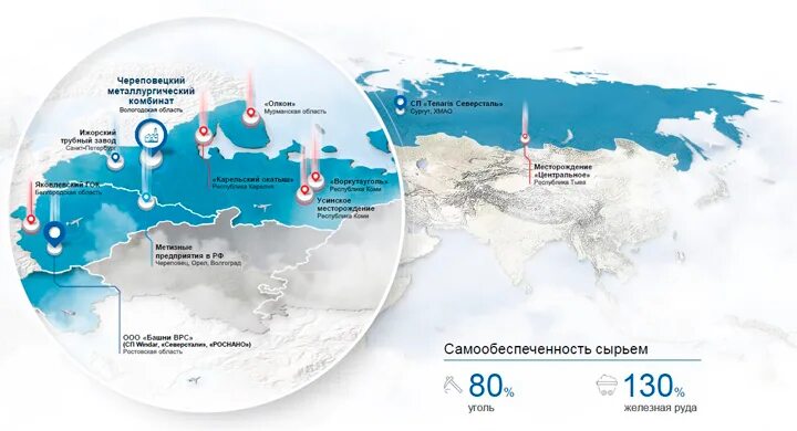 Почему растет северсталь. Северсталь географическое положение. география поставок продукции. северсталь компания. структура северсталь череповец.