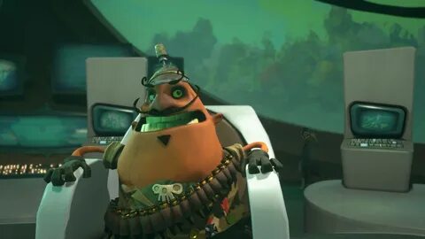 Download Psychonauts Coach Oleander Wallpaper Wallpapers.com