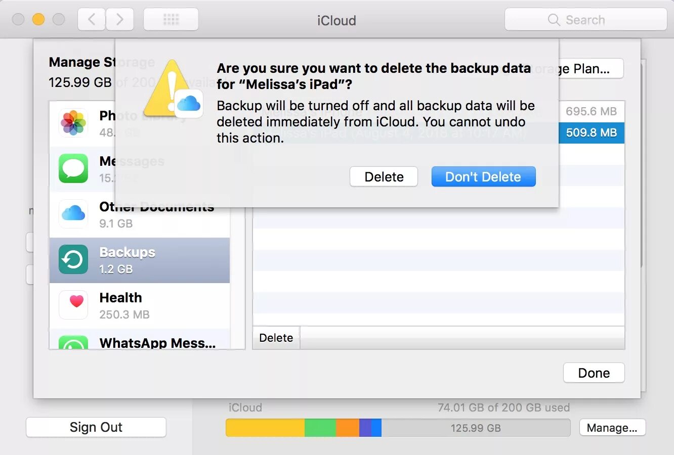 Icloud devices. Icloud devices