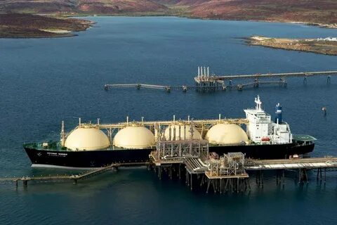 Сжиженного природного газа спг