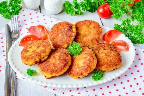 Рыбные котлеты чтобы были сочные