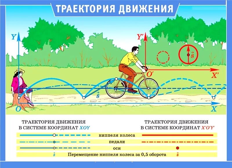 Как называется изменение положения