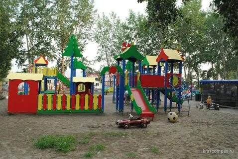 Детские площадки красноярск