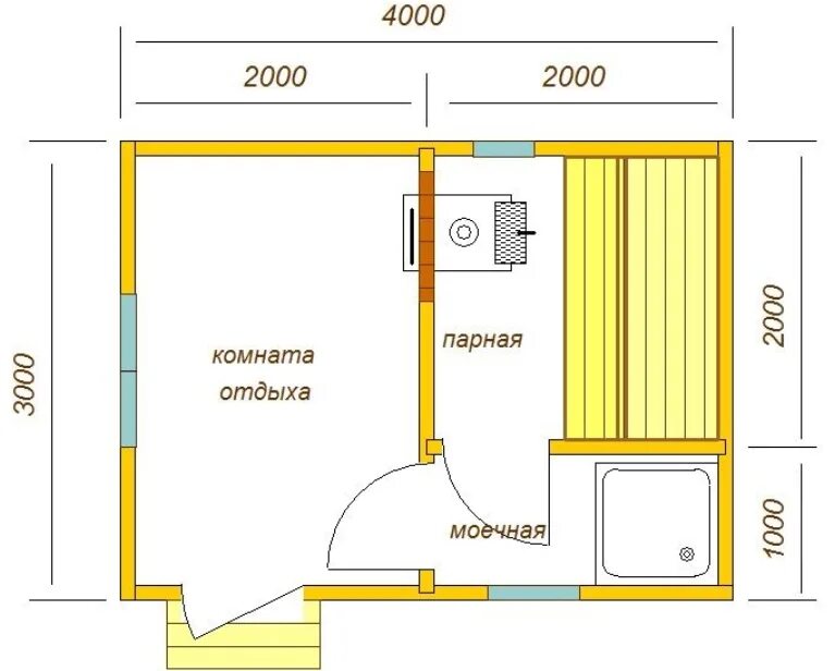 Сколько строится баня. Баня 3 на 4 планировка. .Баня 4 на4 баня планировка. Планировка бани 3х4. Баня 3х4 планировка с парилкой.