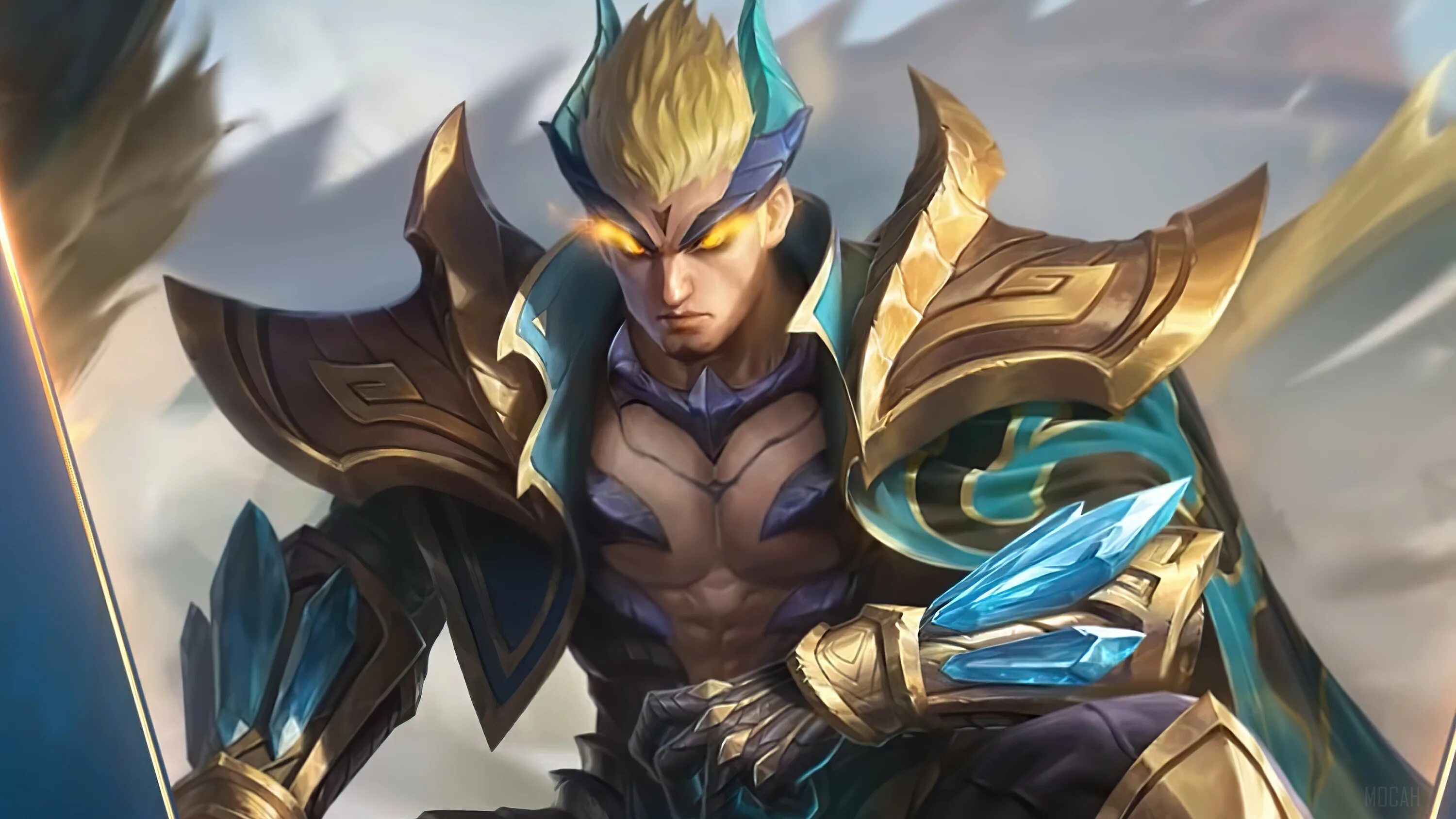 Mobile legends видео. Чонг mobile legends. бенедетта mobile legends. zhong mobile legends. yu zhong mlbb.