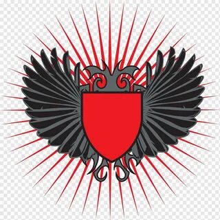 Герб красная
