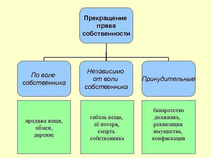 Против воли собственника