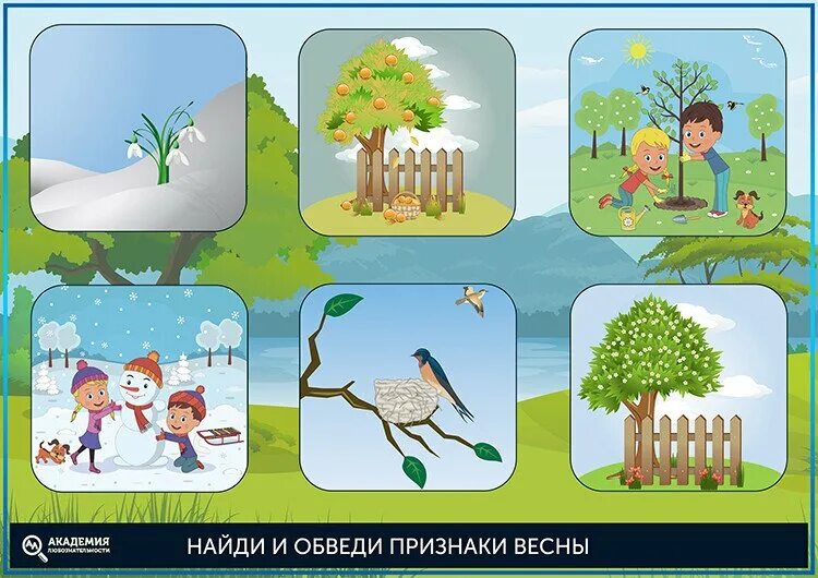 Нарисуй признаки. Найди и обведи признаки весны. Признаки весны по башкирскому. Что происходит с деревом весной для детей. Признаки весны по английски.