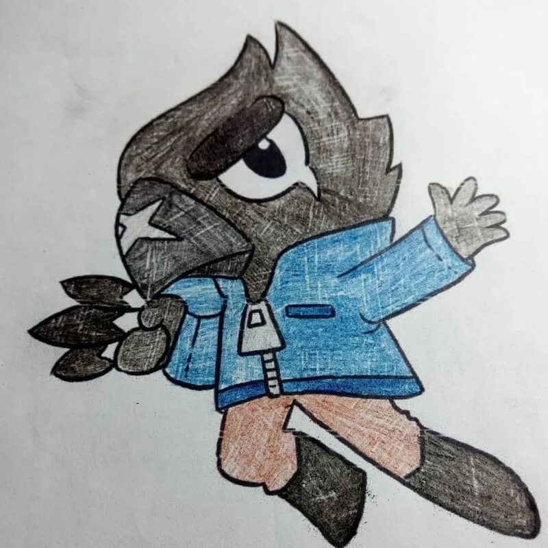 Рисунок ворона из brawl stars. Рисунок ворона из brawl stars. Ворон из brawl stars рисунок. Персонажи выдуманные для срисовки. Ворон из brawl stars рисунок.