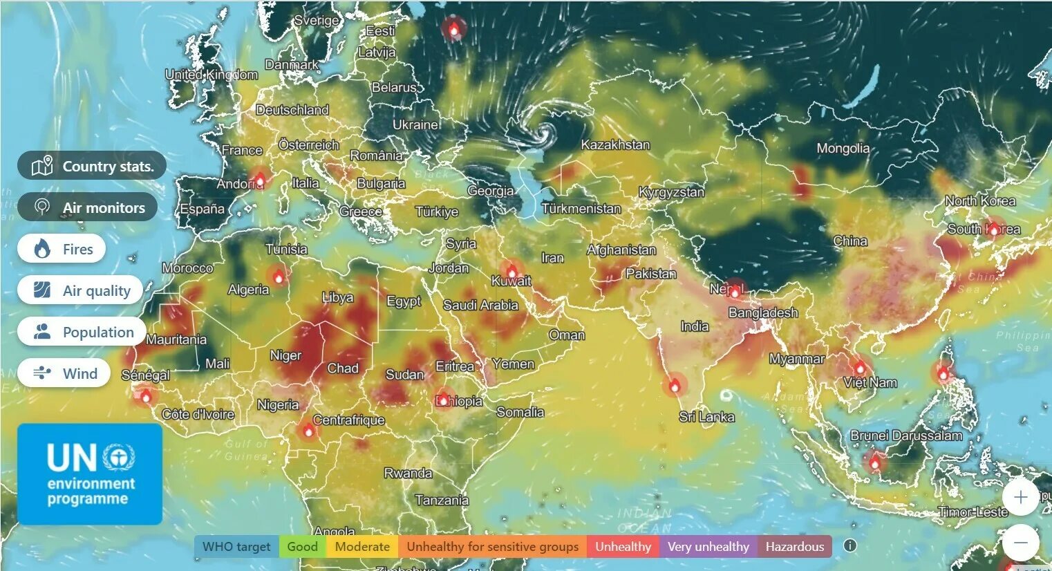 Покажи карту с воздуха. Интерактивная карта. Карта в реальном времени. Индекс качества воздуха карта. Карта качества воздуха в России.