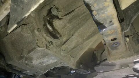 Замена масла меган 2