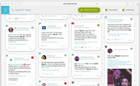 Article search