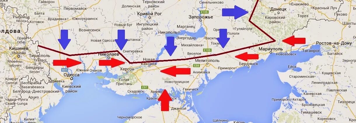 Расстояние между мелитополь. Карта Крыма и Украины с границами. Мариуполь на карте Украины. Граница между Крымом и Украиной на карте. Карта Крыма и Украины и России с границами.