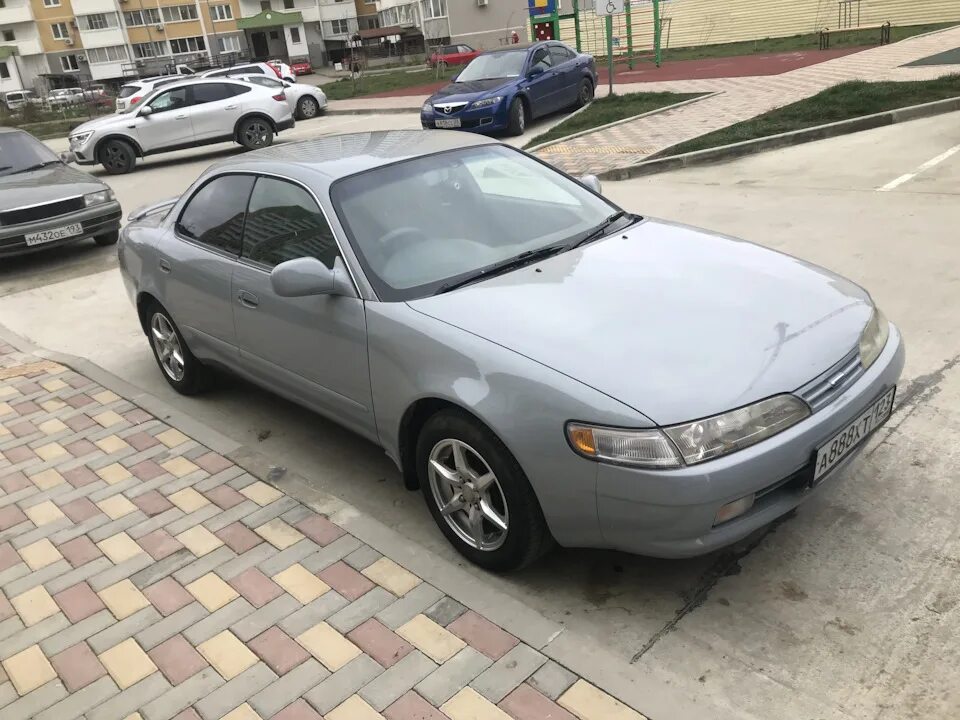 Toyota Corolla Ceres рестайлинг 1994, 1995, 1996, 1997, 1998, седан, 1 поколение