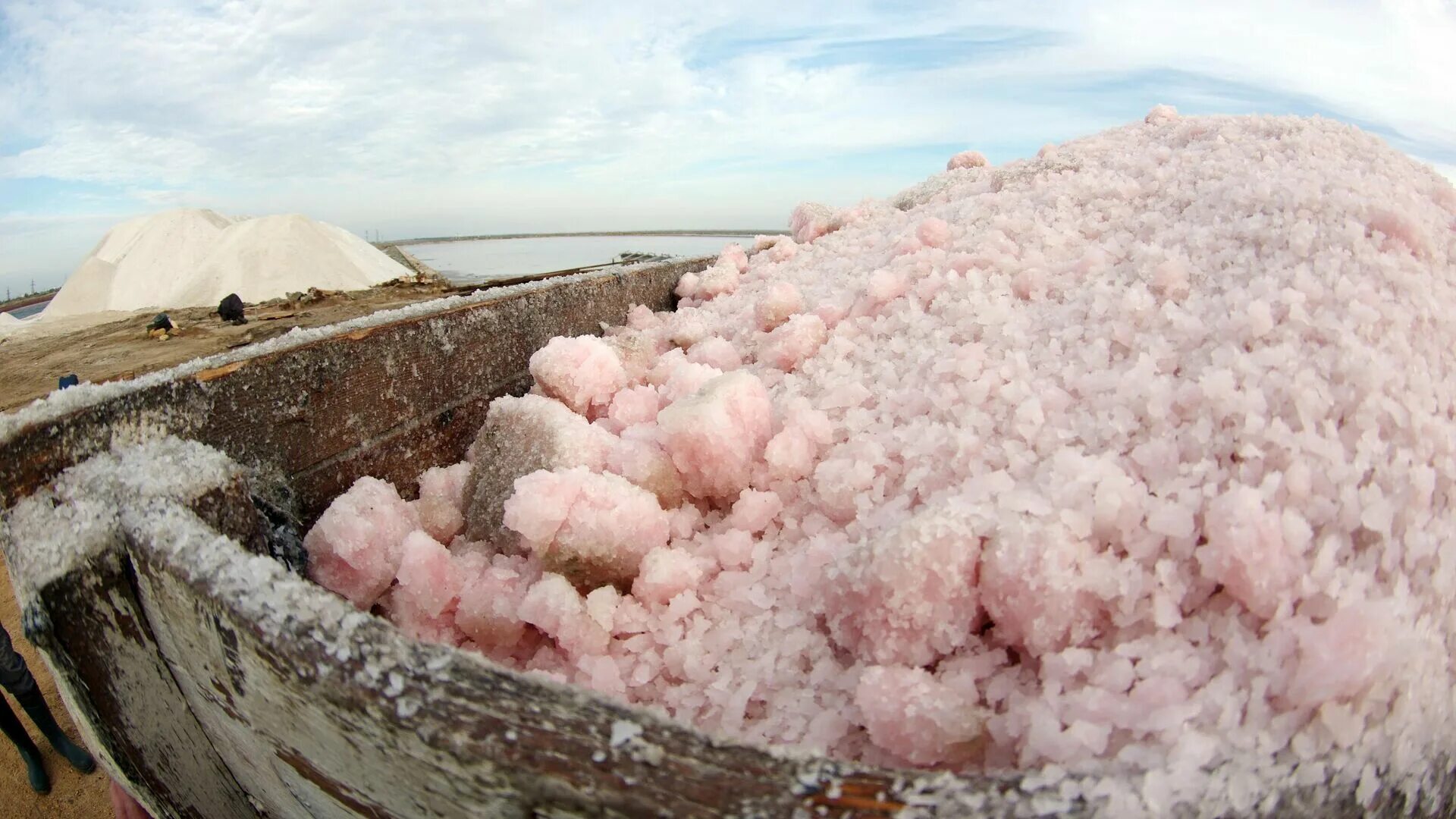 Как добывают морскую