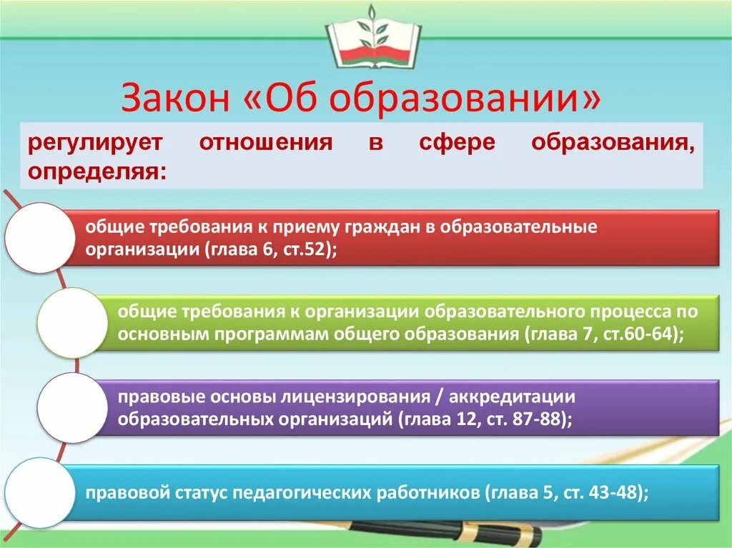 Основные законы об образовании в РФ кратко. ФЗ об образовании в РФ кратко. Закон об образовании о чем кратко. ФЗ об образовании в РФ краткое содержание. Направления федерального закона об образовании