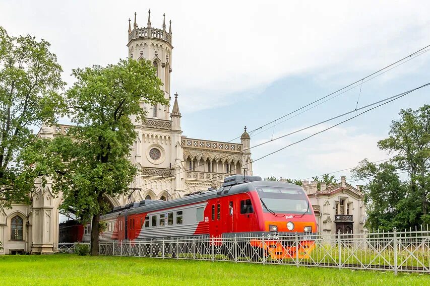 Ласточка до петергофа из санкт петербурга