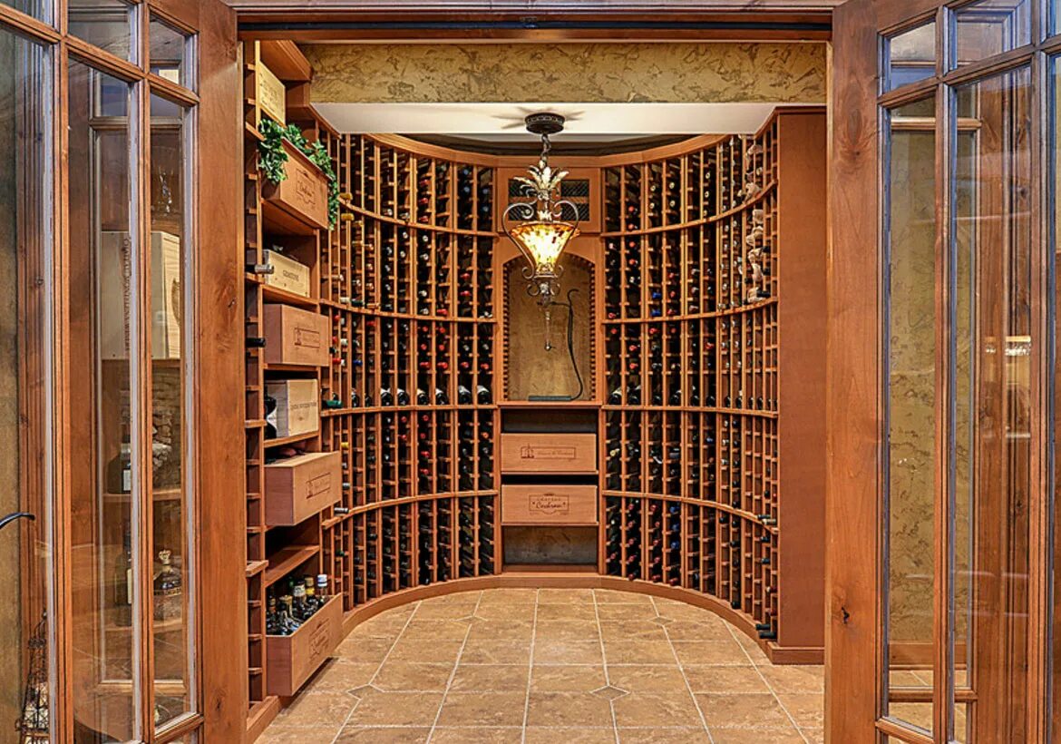 Wine build