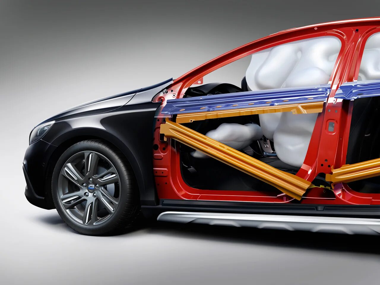 Активная безопасность автомобиля системы активной безопасности. Подушка безопасности для пешеходов volvo. Система пассивной безопасности ауди. Тест кузова. Тест кузова.