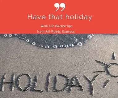 Holiday but