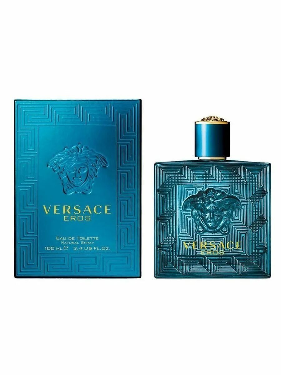 Versace Eros Eau de Toilette. Versace Eros pour homme. Versace Eros EDP men 100ml. Versace Eros Eau de Toilette 100ml.