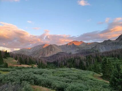 Near mountain