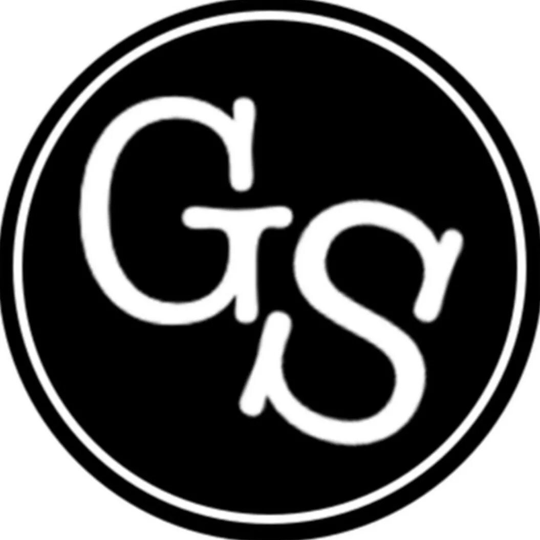 Логотип ГС. Буквы GS логотип. Аватарка с буквами GS. Лого с буквами ГС.