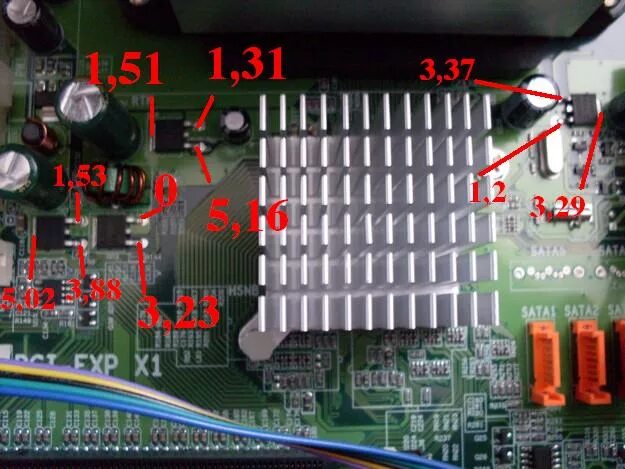 Северный мост греется до 70 градусов. Южный мост нагревается причины. Перегевается МОСТВ магнтофоне. EPOX Ep-af550 Pro. Почему греется плата