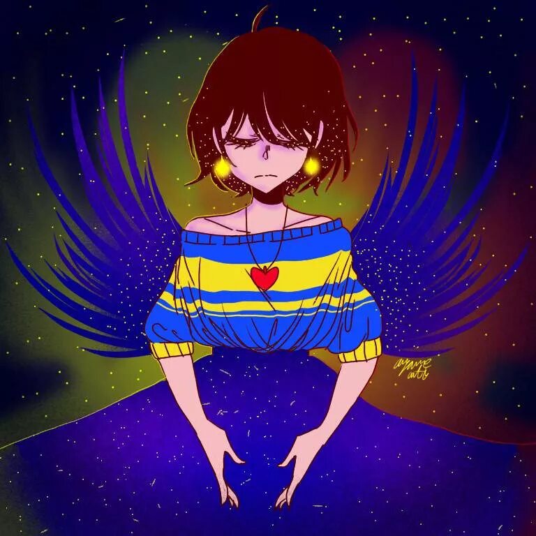 Коре фриск. Outertale Фриск. Оутер Чара. Outertale Чара. Undertale Outertale Фриск.