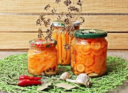 Рецепты моркови на зиму без стерилизации