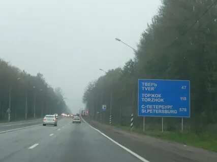 М 10 санкт петербург