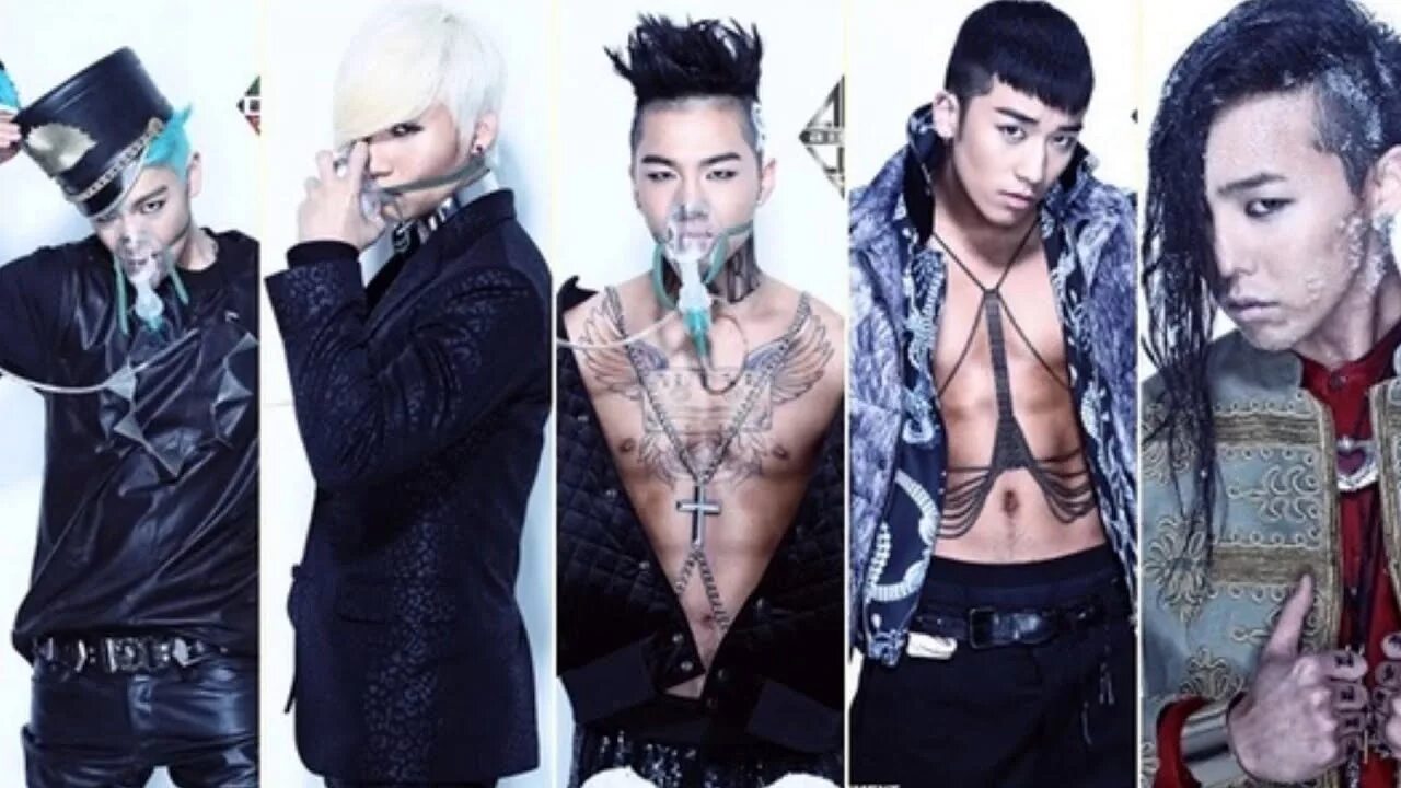 Big bang bbc. Корейская группа big Bang. BIGBANG группа Кореи. Музыкальная группа Биг бэнг. Сынри из big Bang.