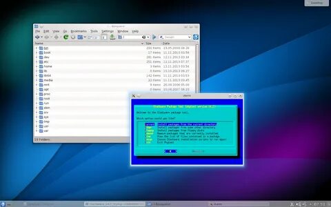 The currently installed version