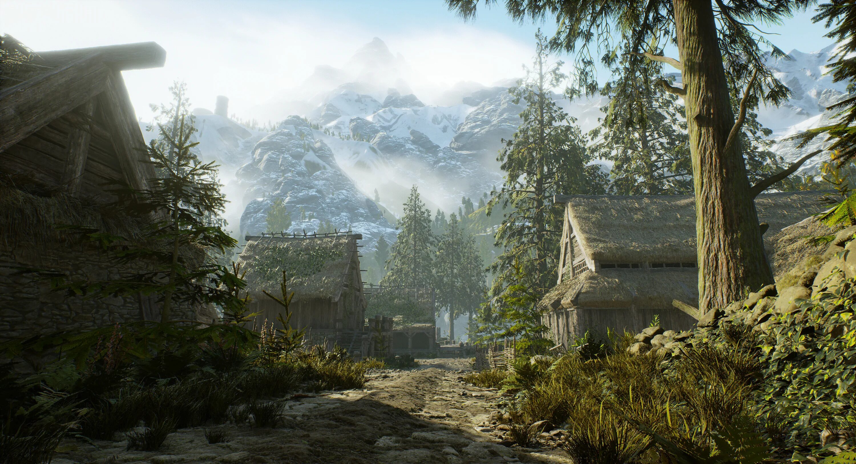 The Elder Scrolls 5: Skyrim на Unreal Engine 5: культовую RPG показали на соврем