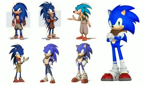 Sonic the hedgehog boomed