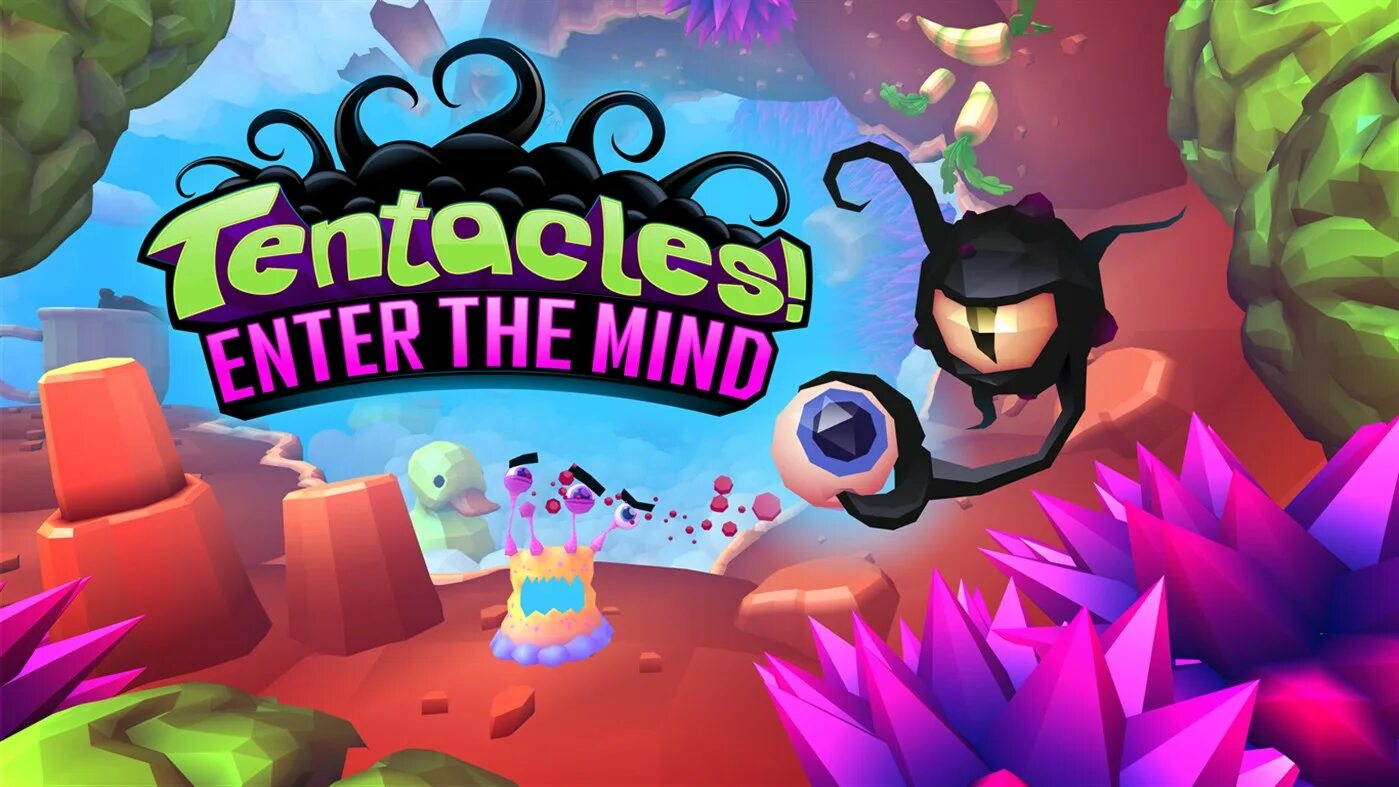 Tentacles play time. Tentacles play time