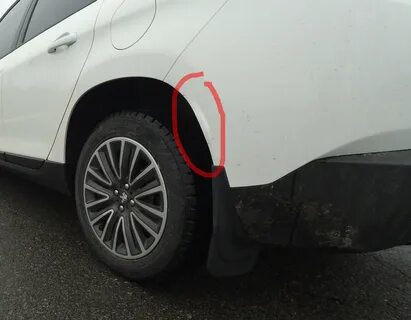 На заднюю пару колес