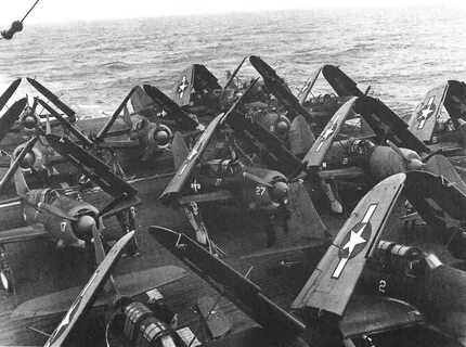 Тихий океан 1945