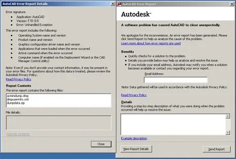 Error during driver