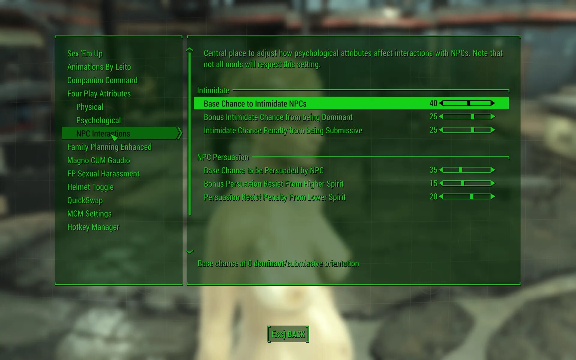 Fallout 4 мод aaf. Fallout 4 leito мод. family planning fallout 4. фоллаут 4 family planning enhanced. фоллаут 4 мод hotkeys.