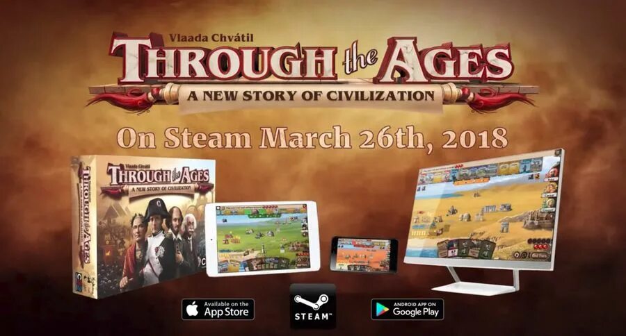 Thought the ages. Through the ages на ПК. Through the ages.