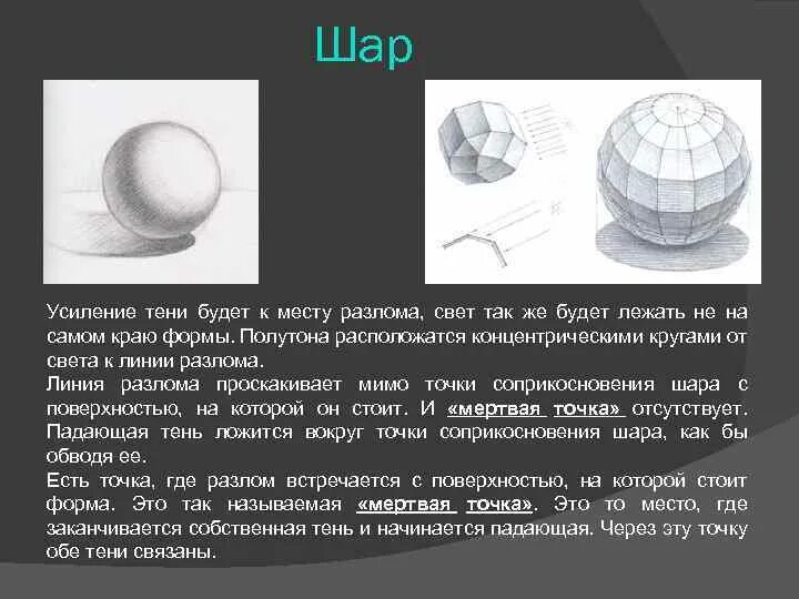 Света тень шара. Тень на шаре построение. Шар свет и тень. Построение тени шара. Построение шара свет тень.